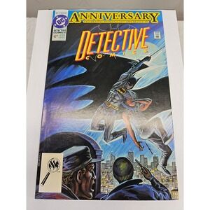 DC Detective Comics Batman 627 March 1991 Excellent 80 Page Anniversary Issue